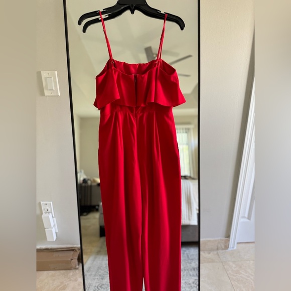 Red jumpsuit! - Picture 10 of 12